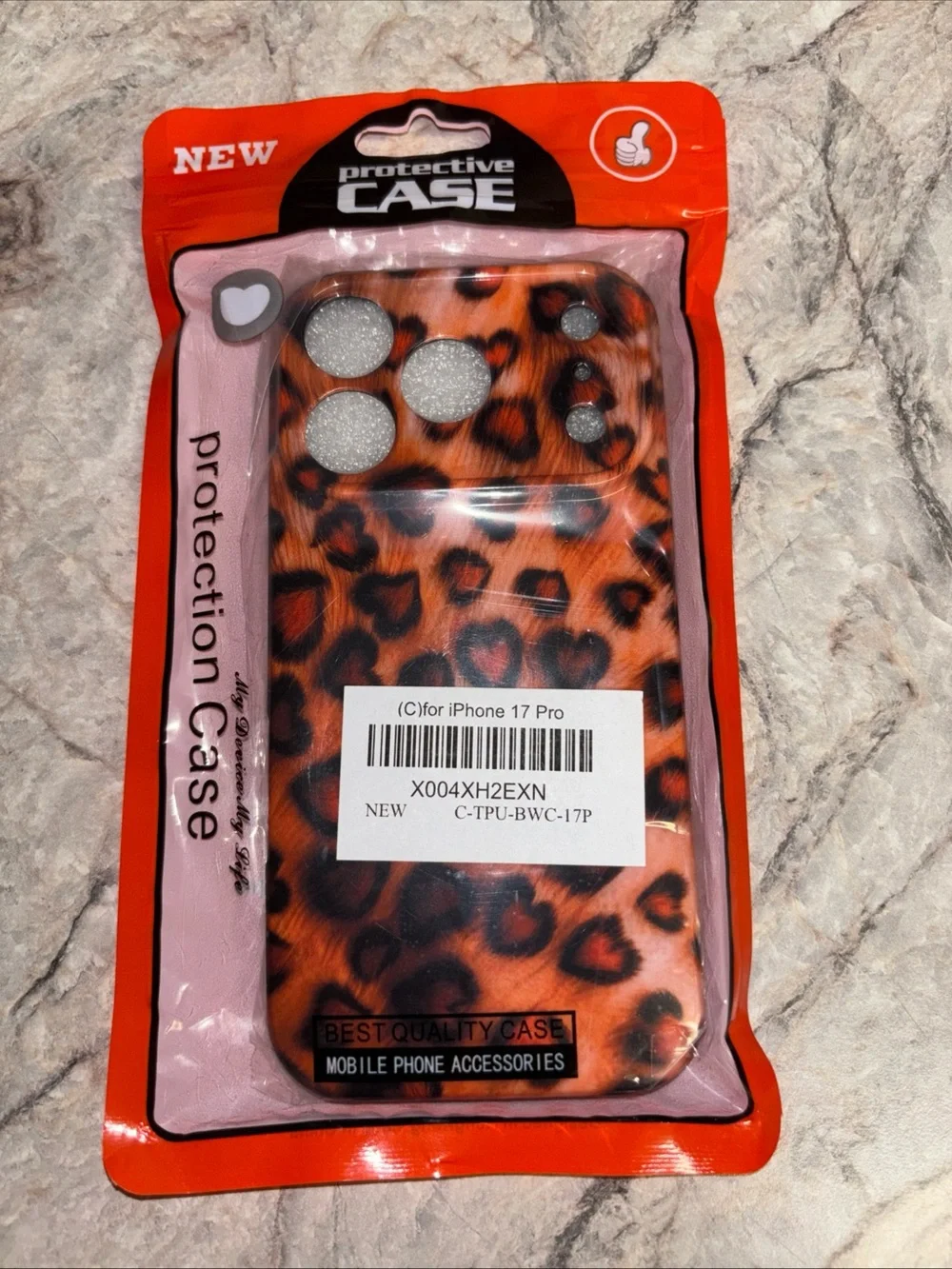 CASETiFY - Apple iPhone 17 Pro Max Compact Case (Impact Lite) - Lacie Leopard